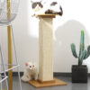 Interactive Sisal Cat Scratching Post Board Toys