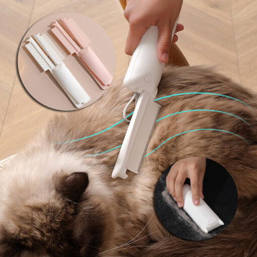 Pet Comb Grooming Massage Hair Removal Brush