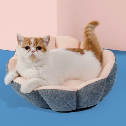 Universal 360° Cat Litter Winter Warm Bed