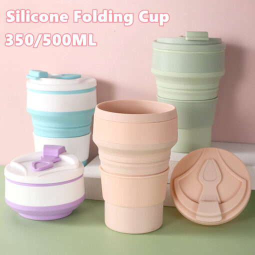 Collapsible Kitchen Folding Water Drinking Cup Mug