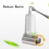 Stainless Steel Bathroom Rolling Toothpaste Holder Squeezer
