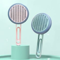 Non-slip Ergonomic Pet Hair Removal Cleaning Comb