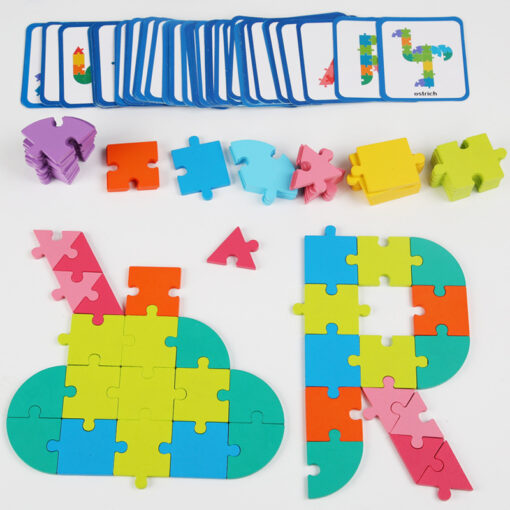 Building Blocks Children's Educational Jigsaw Puzzle Toy