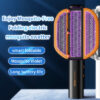 Foldable Electric Mosquito Killer Fly Swatter Bug Zapper