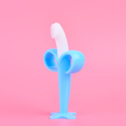 Baby Molar Teething Stick Toothbrush Banana Teether