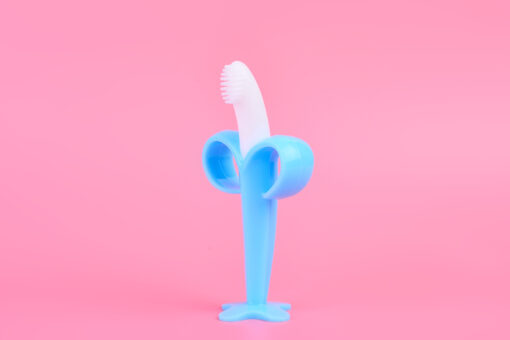 Baby Molar Teething Stick Toothbrush Banana Teether