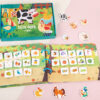 Children's Animal Sticker Book Puzzle Educational Toy