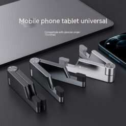 Portable Aluminum Bracket Desktop Phone Holder