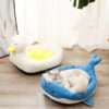 Creative Cute Soft Animal Shape Washable Cat's Nest