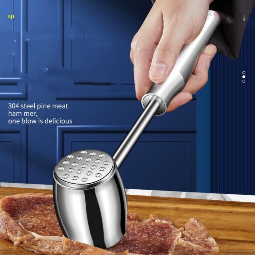 Stainless Steel Household Kitchen Meat Tenderizer