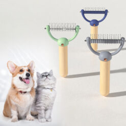 Long Lasting Stainless Steel Detangle Pet Knot Comb