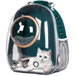 Transparent Space Capsule Pet Carrier Backpack