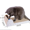 Corrugating Paper Scratch-resistant Cat Claw Grinding Toy