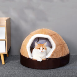 Creative Semi-enclosed Round Shape Pet Tent