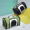 Portable Breathable Space Capsule Pet Handbag Backpack