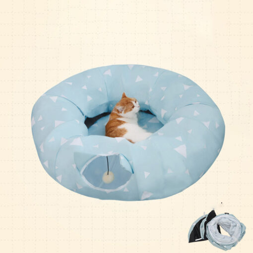 Universal Cat Cave Tunnel Winter Warm House Tent