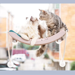 Creative Window-mounted Cat Hanging Hammock Nest