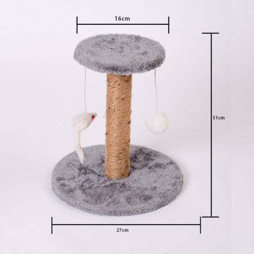 Vertical Cat Claw Grinder Climbing Frame Scratching Post