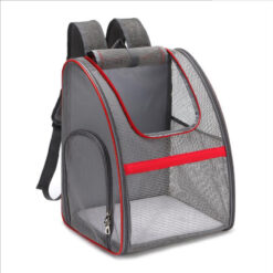 Foldable Full Mesh Breathable Pet Bag Backpack