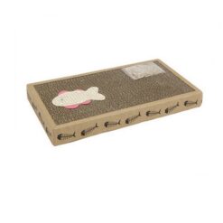 Corrugated Paper Cat Sisal Scratching Board Pad