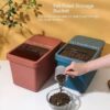 Multi-purpose Pet Dust-proof Food Sealed Storage Bucket Box