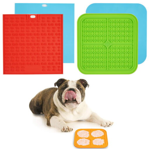 Silicone Pet Slow Feeding Licking Sucker Pad