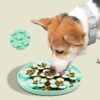 Interactive Silicone Pet Slow Food Feeding Licking Mat