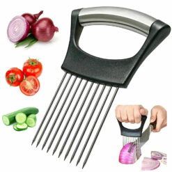 Stainless Steel Food Onion Slicer Tomato Cutter Slicer