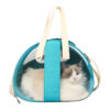Foldable Transparent Space Capsule Pet Backpack