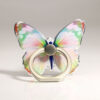 360 Adjustable Color Painted Cartoon Butterfly Phone Ring
