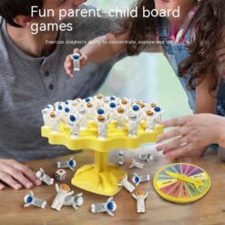 Children Astronaut Balance Table Games Educational Toys