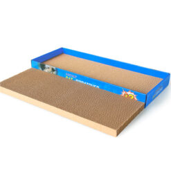 Corrugated Recycled Cardboard Paper Cat Scratcher