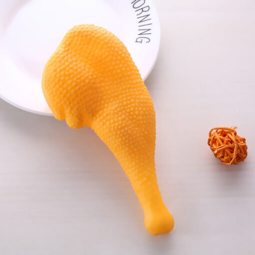 Interactive Roast Chicken Noise Bite Resistant Pet Toy