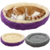 Fashionable Soft Cushion Pet Sleeping Bed Nest