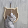 Multifunctional Cat Scratching Board Sisal Hanging Mat