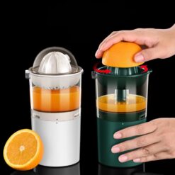 Portable Mini Electric Manual Fruit Blender Juicer Cup