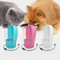 Portable Pet Leak-Proof Folding Water Bottle Dispenser