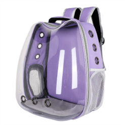 Portable Adjustable Transparent Breathable Pet Bag