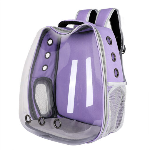 Portable Adjustable Transparent Breathable Pet Bag