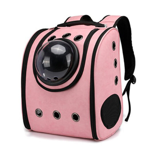 Durable Space Capsule Transparent Pet Backpack