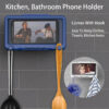 Wall-mounted Punch-free Waterproof Mobile Phone Holder