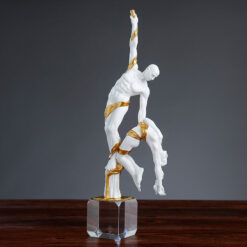 Elegant Modern Character Sculpture Decoration