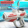 Children's Space Science Fiction Electric Water Gun Toy