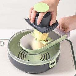 Multifunctional Stainless Steel Vegetable Cutter Shredder