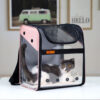 Breathable PVC Large Capacity Cat Space Capsule Bag