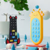 Cute Baby Silicone Molar Rod Soothing Teether Toy