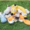 Interactive Pet Plush Vocal Traction Bite-resistant Squeaky Toy