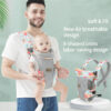 Ergonomic Breathable Waist Stool Baby Carrier