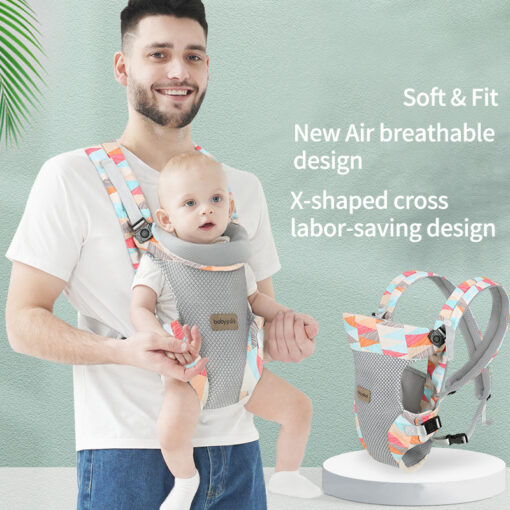 Ergonomic Breathable Waist Stool Baby Carrier