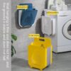 Foldable Wall-mounted Bathroom Dirty Clothes Basket